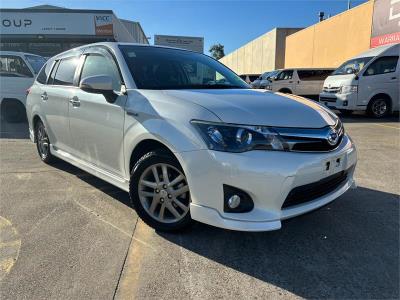 2014 TOYOTA COROLLA FIELDER HYBRID G AERO TOURER WxB for sale in Breakwater